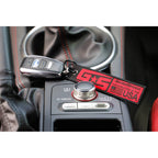 GrimmSpeed Jet Tag Keychain