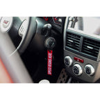 GrimmSpeed Jet Tag Keychain - Angle 2