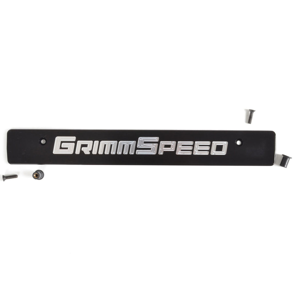 GrimmSpeed License Plate Delete, 2015-2021 STi & 2015-2021 WRX