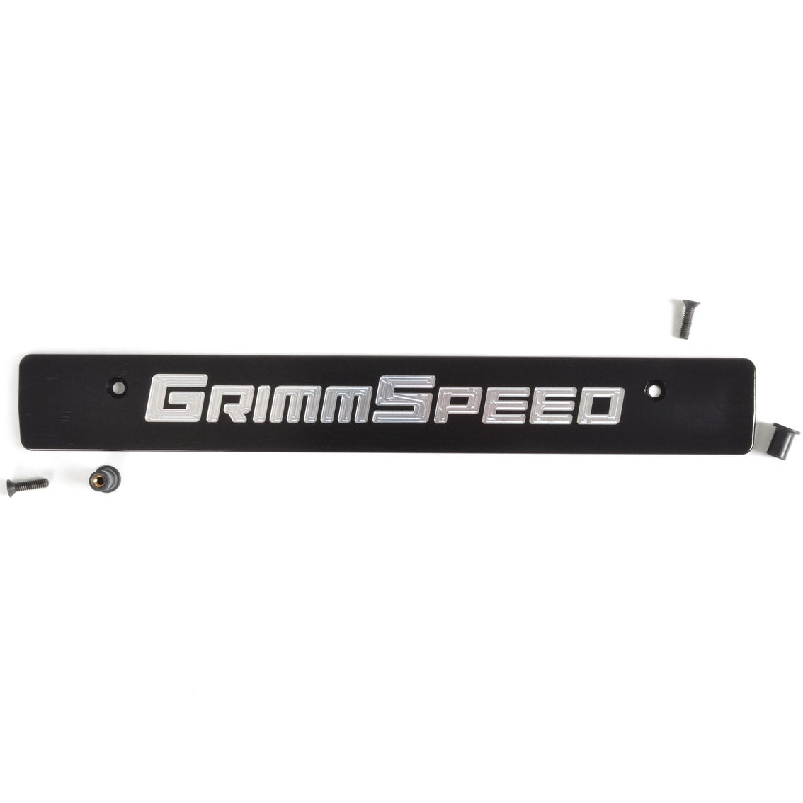 GrimmSpeed License Plate Delete, 2015-2021 STi & 2015-2021 WRX