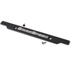 GrimmSpeed License Plate Delete (Black), 2002-2005 WRX & 2004-2005 STi