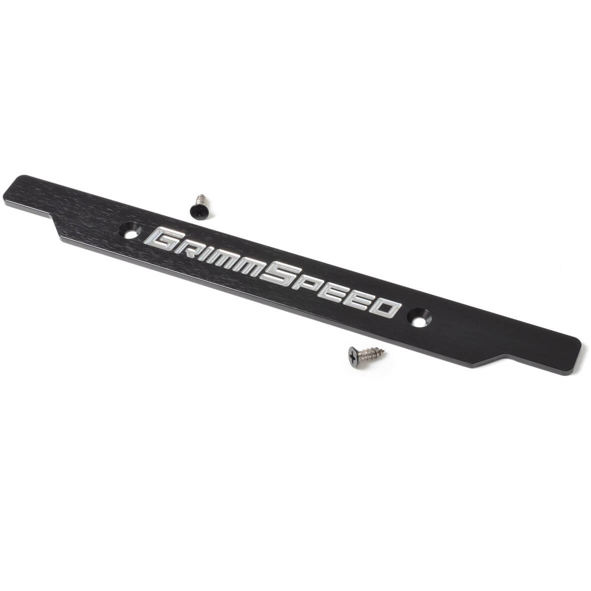 GrimmSpeed License Plate Delete (Black), 2002-2005 WRX & 2004-2005 STi