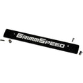 GrimmSpeed License Plate Delete (Black), 1998-2010 Forester (ALL)