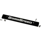 GrimmSpeed License Plate Delete (Black), 1998-2010 Forester (ALL)