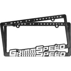 GrimmSpeed License Plate Frames (Pair/2)