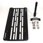 GrimmSpeed License Plate Relocation Kit, 2002-2007 Impreza (ALL) - Angle 2