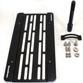 GrimmSpeed License Plate Relocation Kit, 2008-2014 WRX & 2005-2009 LGT