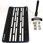 GrimmSpeed License Plate Relocation Kit, 2008-2014 WRX & 2005-2009 LGT