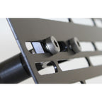 GrimmSpeed License Plate Relocation Kit, 2008-2014 WRX & 2005-2009 LGT - Angle 3