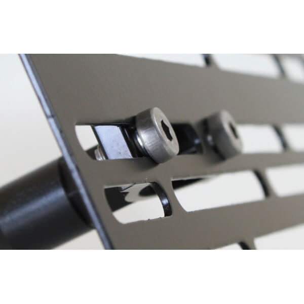 GrimmSpeed License Plate Relocation Kit, 2008-2014 WRX & 2005-2009 LGT - Angle 3