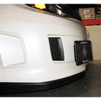 GrimmSpeed License Plate Relocation Kit, 2008-2014 WRX & 2005-2009 LGT - Angle 5