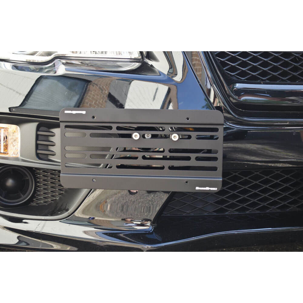 GrimmSpeed License Plate Relocation Kit, 2015-2017 WRX & 2015-2017 STi - Angle 5