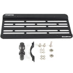 GrimmSpeed License Plate Relocation Kit, 2016-2018 Focus RS