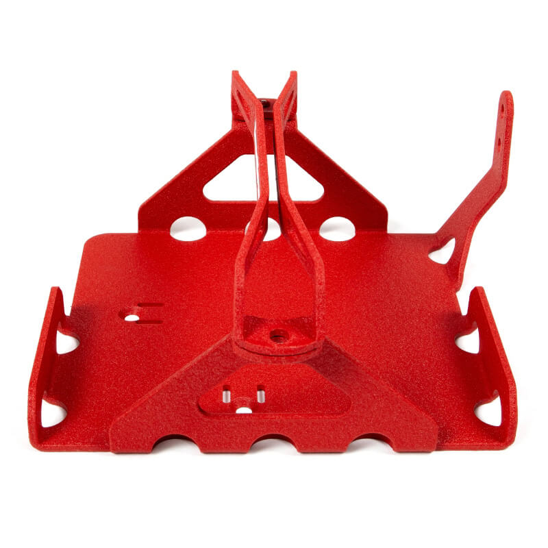 GrimmSpeed Lightweight Battery Mount Kit w/o Battery, 2008-2021 WRX & STi