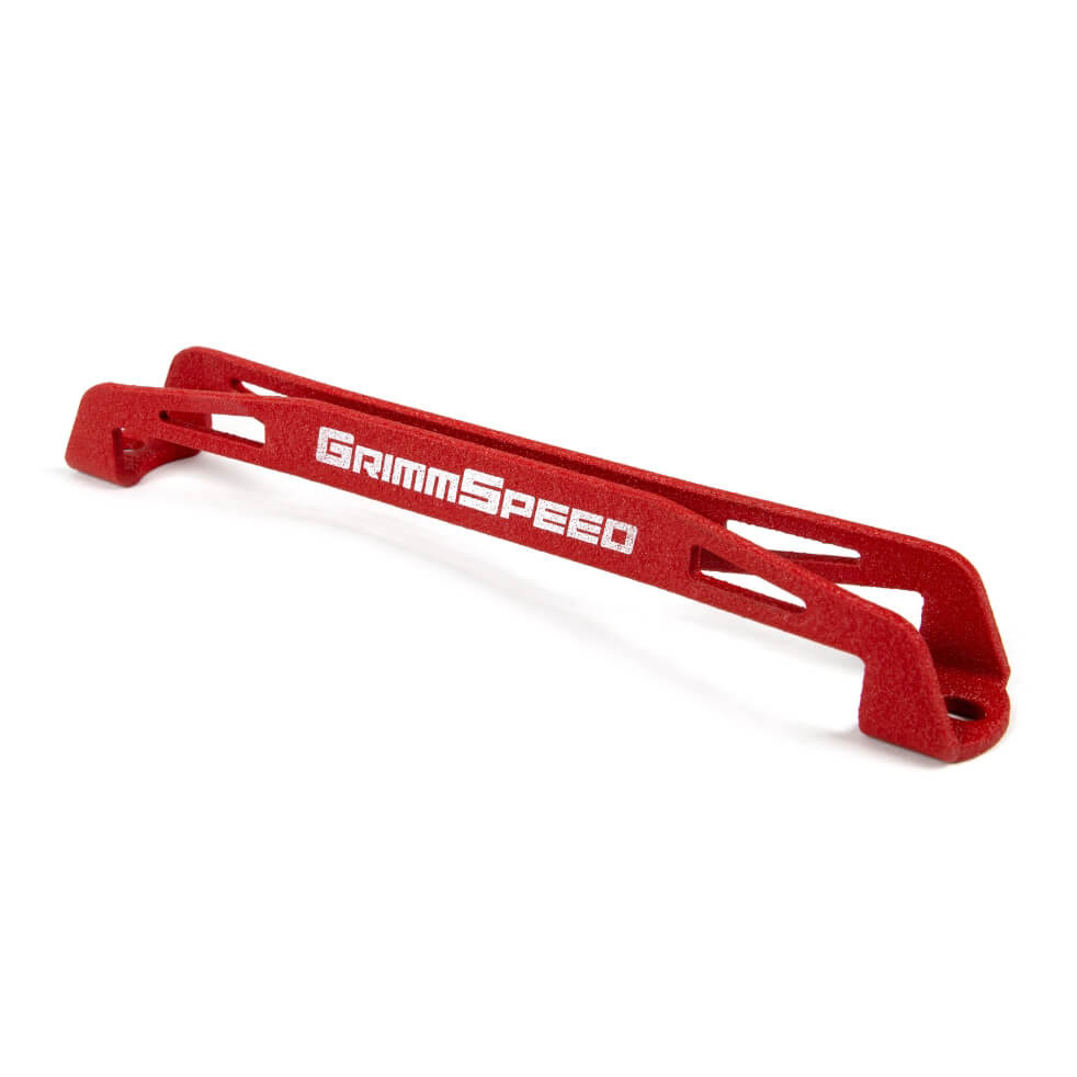 GrimmSpeed Lightweight Battery Tie Down, 2002-2026 WRX & 2004-2021 STi & BRZ/FR-S/86