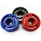 GrimmSpeed Lightweight Crank Pulley, 2002-2014 WRX & 2004-2021 STi