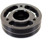 GrimmSpeed Lightweight Crank Pulley, 2002-2014 WRX & 2004-2021 STi