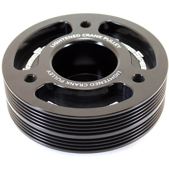 GrimmSpeed Lightweight Crank Pulley, 2002-2014 WRX & 2004-2021 STi