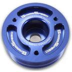 GrimmSpeed Lightweight Crank Pulley, 2002-2014 WRX & 2004-2021 STi