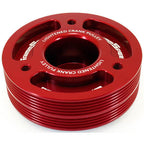 GrimmSpeed Lightweight Crank Pulley, 2002-2014 WRX & 2004-2021 STi