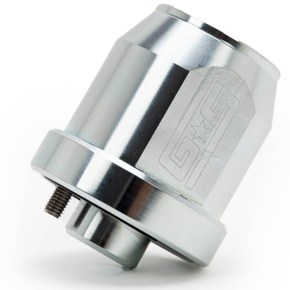 GrimmSpeed Lightweight Crank Pulley Hub (Use w/ GrimmSpeed LW Crank Pulley), 2019-2021 WRX - Angle 2