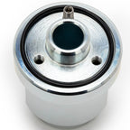 GrimmSpeed Lightweight Crank Pulley Hub (Use w/ GrimmSpeed LW Crank Pulley), 2019-2021 WRX - Angle 3