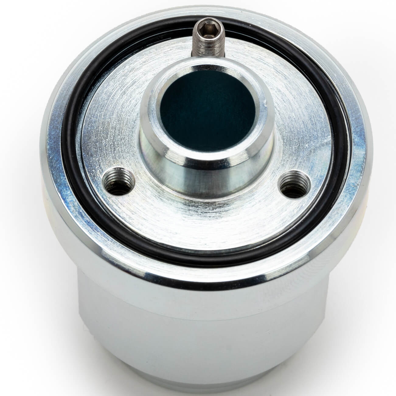 GrimmSpeed Lightweight Crank Pulley Hub (Use w/ GrimmSpeed LW Crank Pulley), 2019-2021 WRX - Angle 3