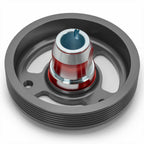 GrimmSpeed Lightweight Crank Pulley Hub (Use w/ GrimmSpeed LW Crank Pulley), 2019-2021 WRX - Angle 5