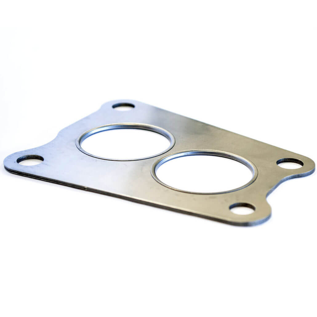 GrimmSpeed Manifold => Turbo Gasket, 2015-2021 WRX - Angle 2
