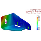 GrimmSpeed Master Cylinder Brace, 2013-2020 BRZ/FR-S/86 - Angle 5