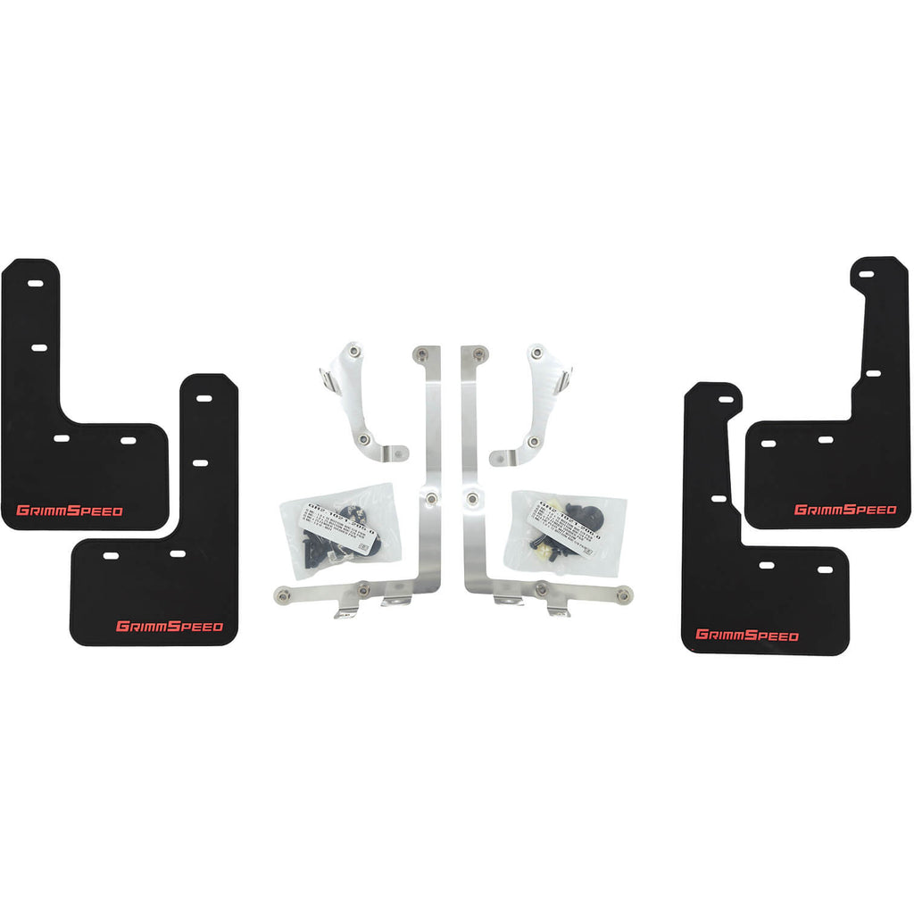 GrimmSpeed Mud Flaps, 2015-2021 STi & 2015-2021 WRX