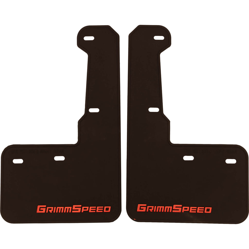 GrimmSpeed Mud Flaps, 2015-2021 STi & 2015-2021 WRX