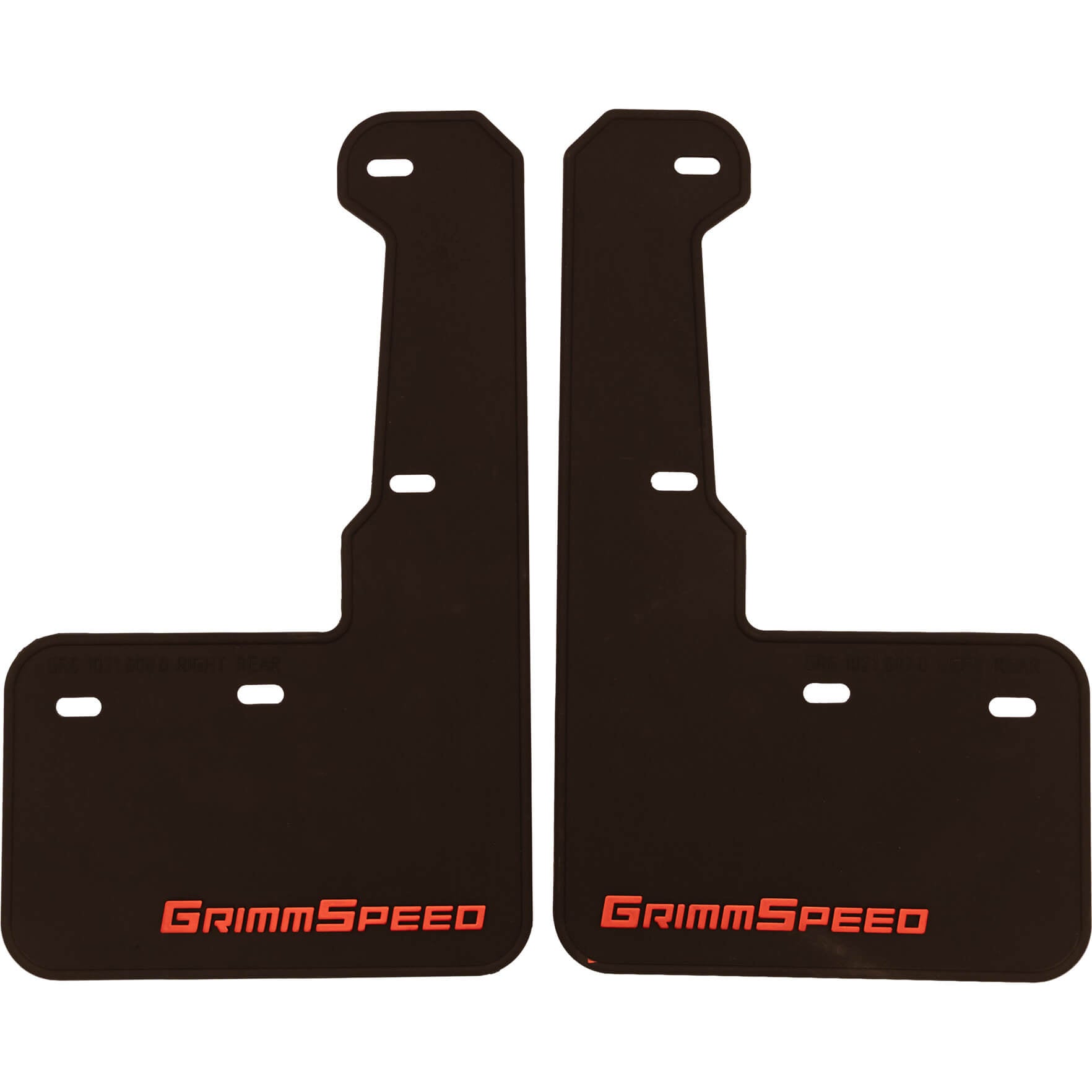 GrimmSpeed Mud Flaps, 2015-2021 STi & 2015-2021 WRX