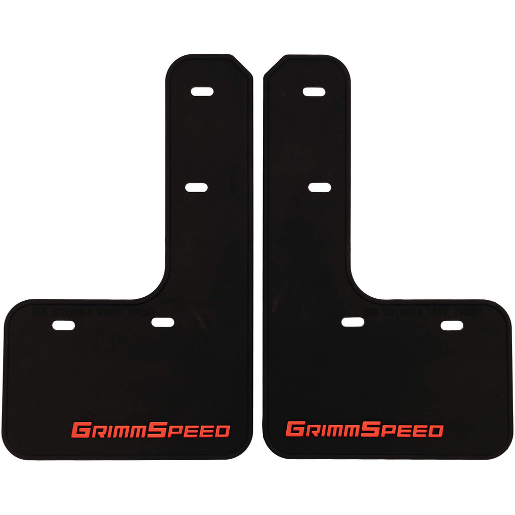 GrimmSpeed Mud Flaps, 2015-2021 STi & 2015-2021 WRX