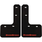 GrimmSpeed Mud Flaps, 2015-2021 STi & 2015-2021 WRX