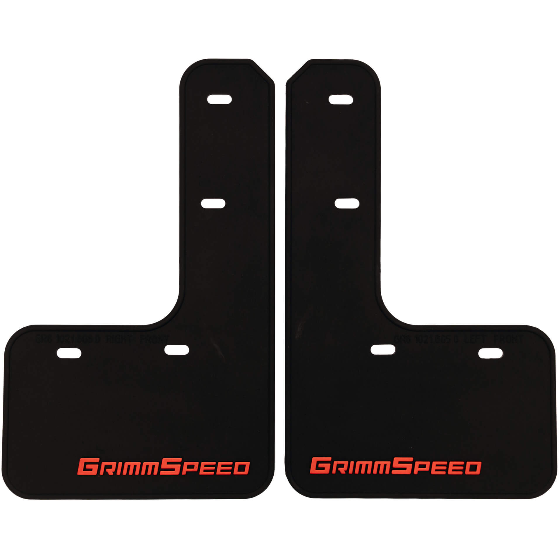 GrimmSpeed Mud Flaps, 2015-2021 STi & 2015-2021 WRX