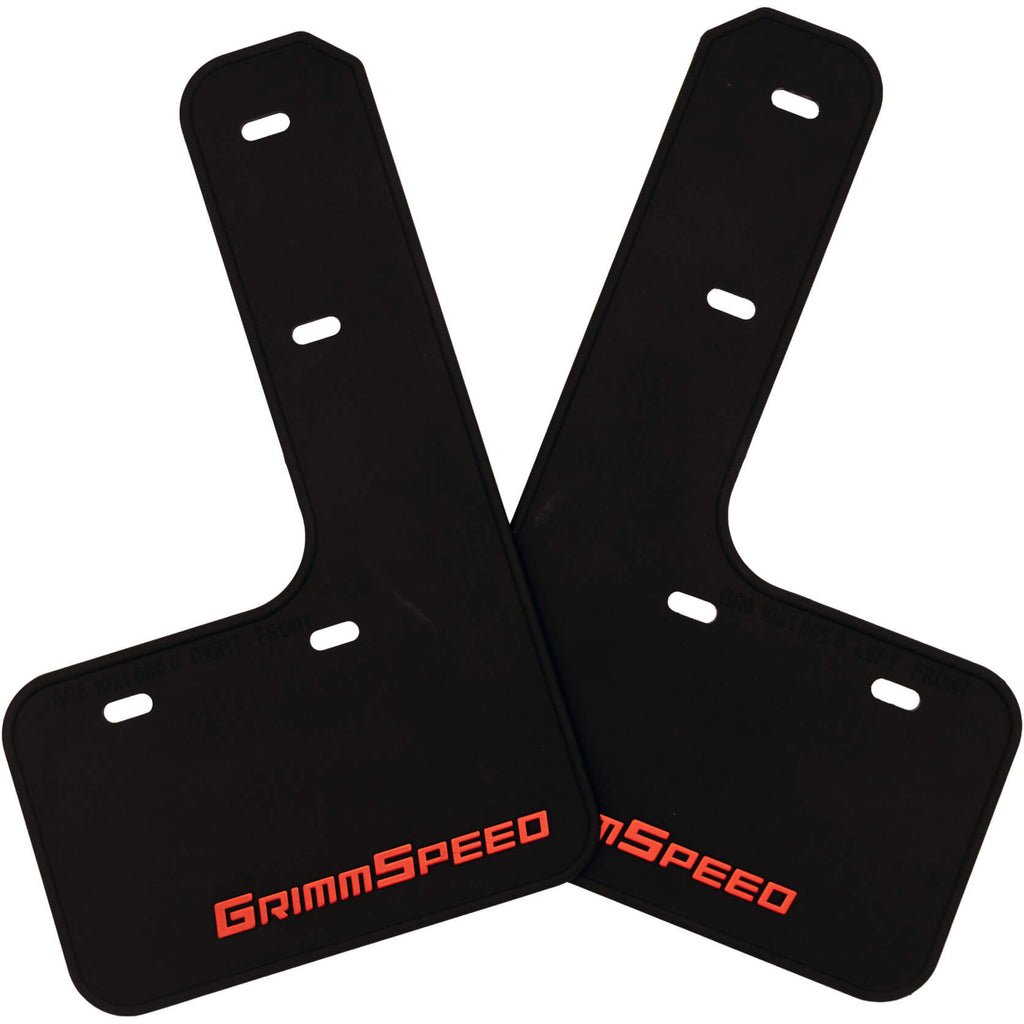 GrimmSpeed Mud Flaps, 2015-2021 STi & 2015-2021 WRX
