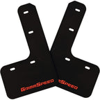 GrimmSpeed Mud Flaps, 2015-2021 STi & 2015-2021 WRX