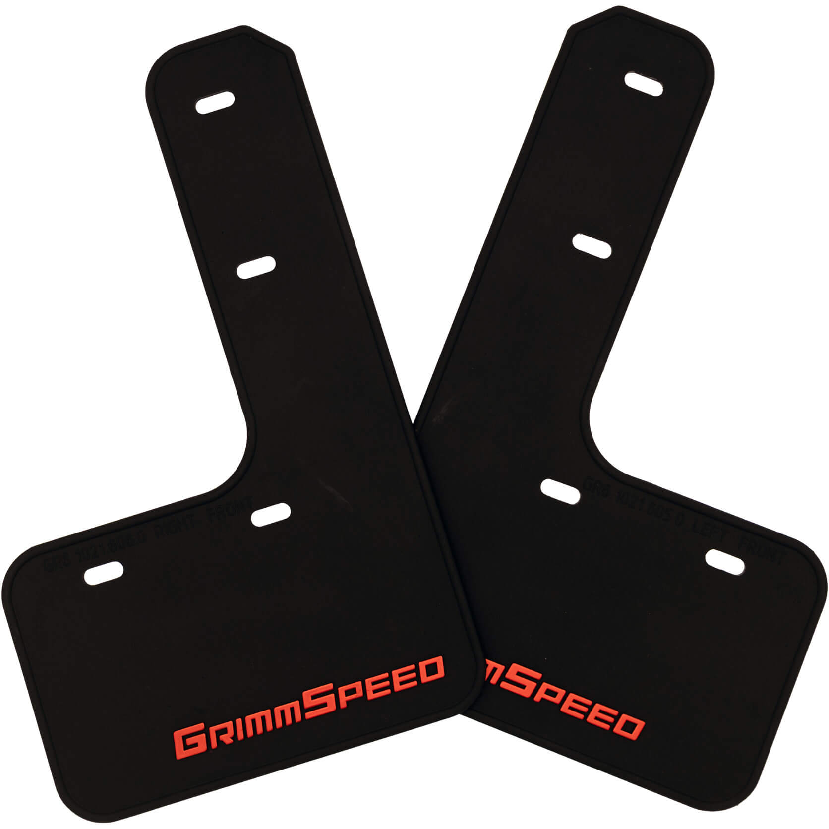 GrimmSpeed Mud Flaps, 2015-2021 STi & 2015-2021 WRX