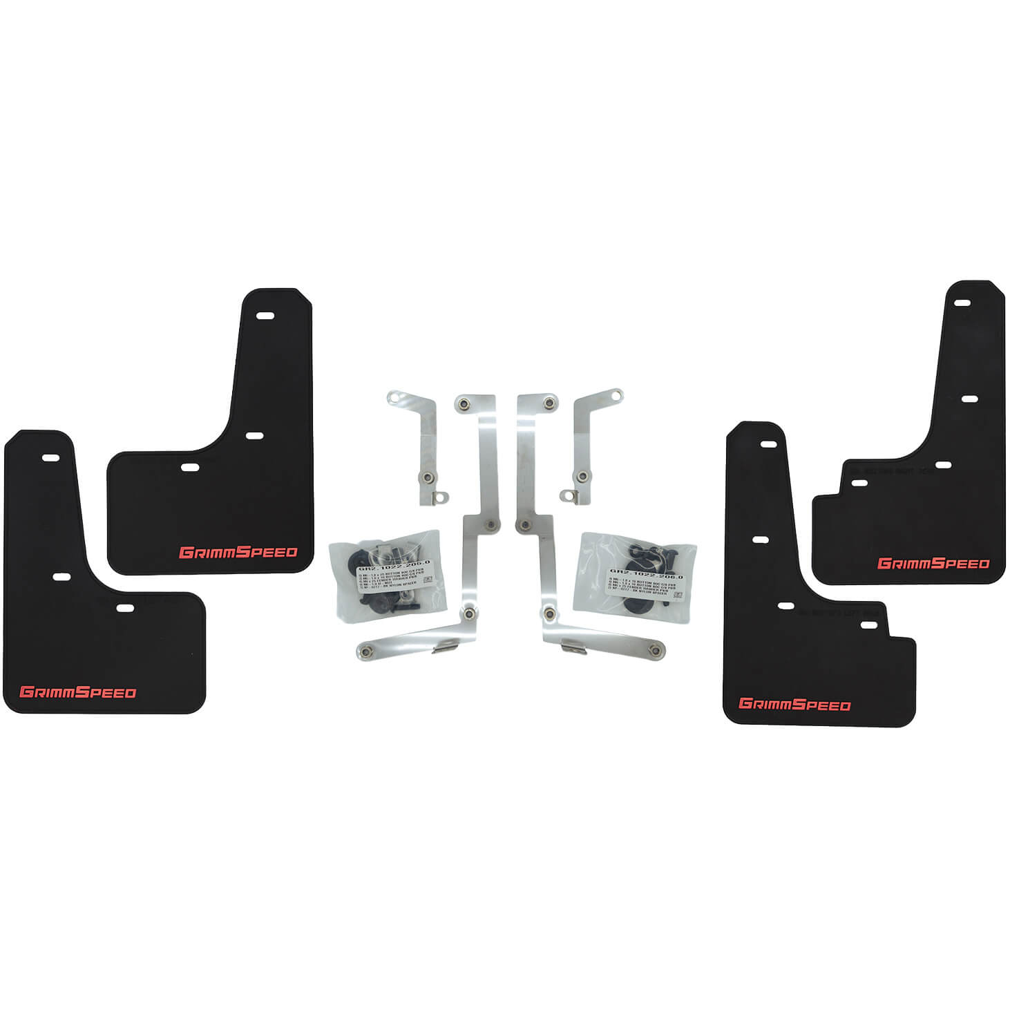 GrimmSpeed Mud Flaps, 2022-2026 WRX
