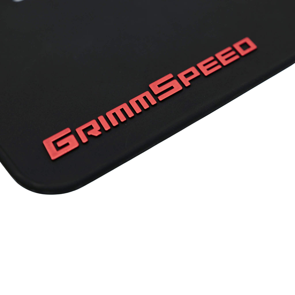 GrimmSpeed Mud Flaps, 2022-2026 WRX