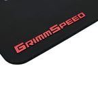 GrimmSpeed Mud Flaps, 2022-2026 WRX