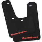 GrimmSpeed Mud Flaps, 2022-2026 WRX