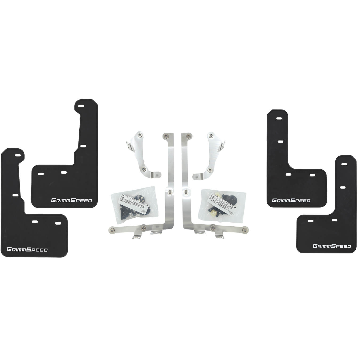 GrimmSpeed Mud Flaps, 2015-2021 STi & 2015-2021 WRX