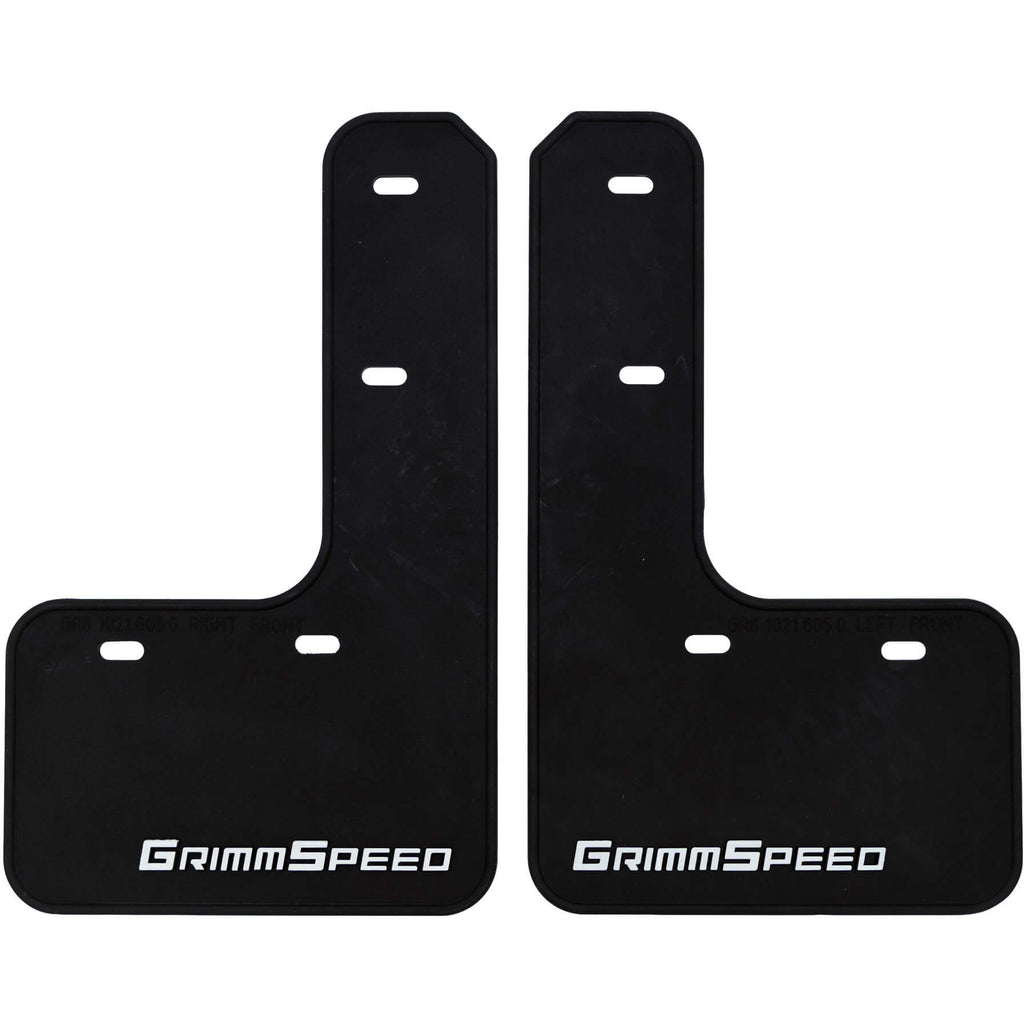 GrimmSpeed Mud Flaps, 2015-2021 STi & 2015-2021 WRX