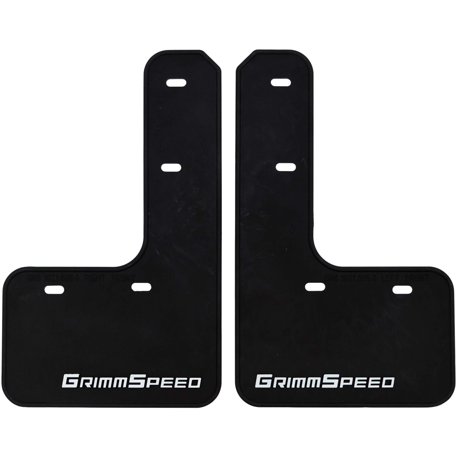 GrimmSpeed Mud Flaps, 2015-2021 STi & 2015-2021 WRX
