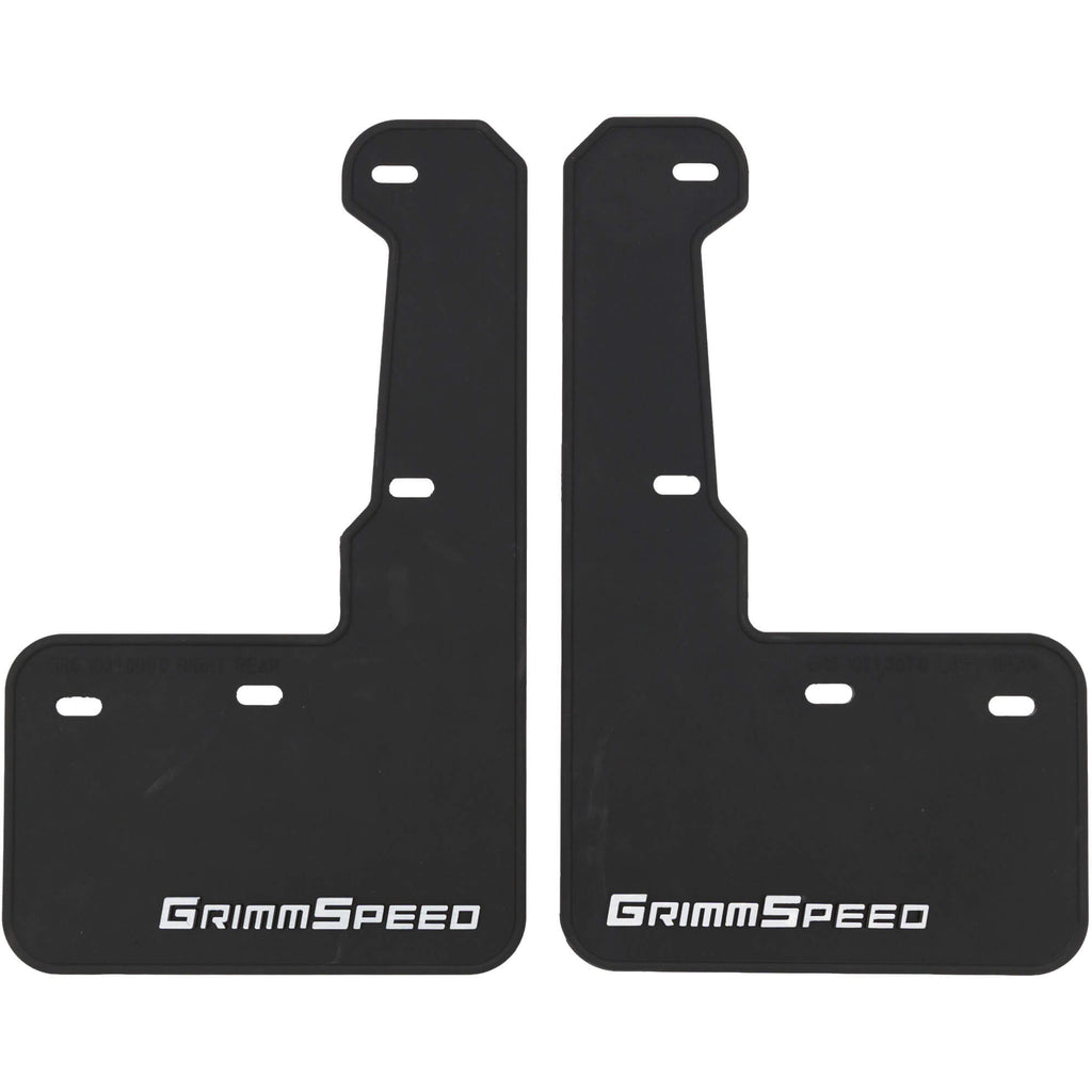 GrimmSpeed Mud Flaps, 2015-2021 STi & 2015-2021 WRX