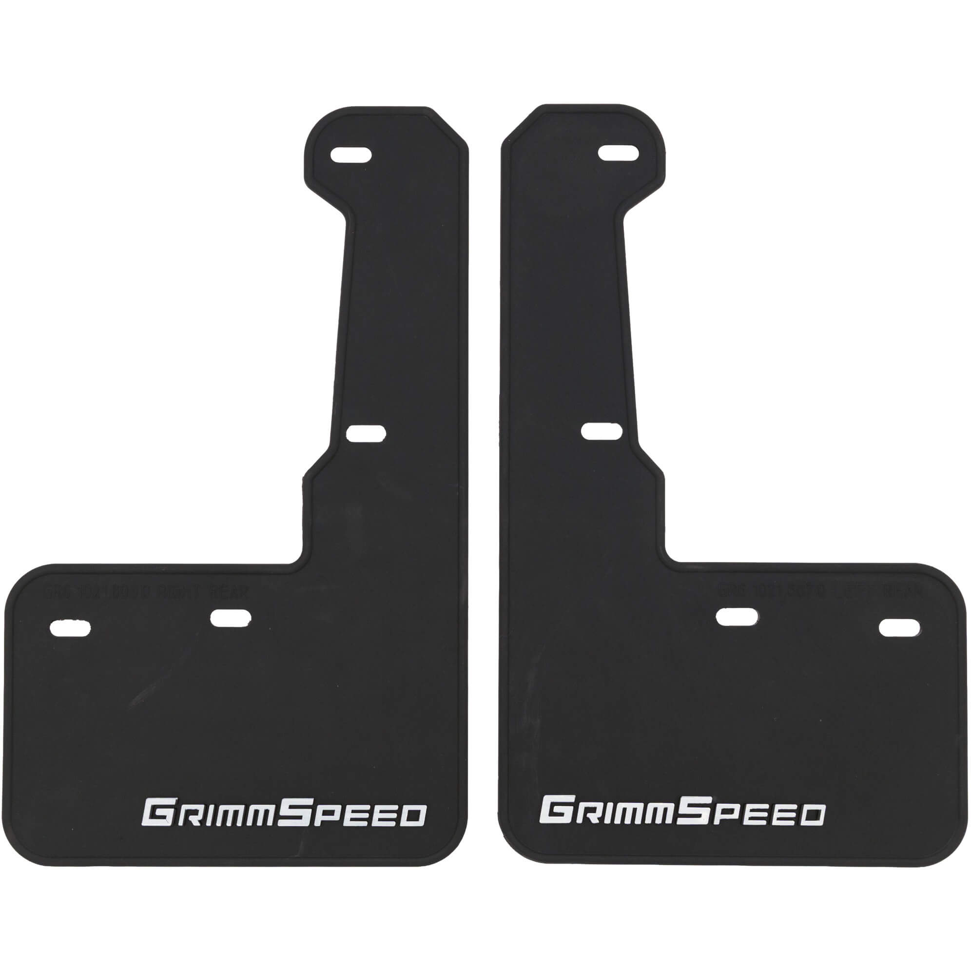 GrimmSpeed Mud Flaps, 2015-2021 STi & 2015-2021 WRX