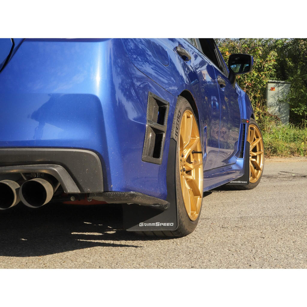 GrimmSpeed Mud Flaps, 2015-2021 STi & 2015-2021 WRX