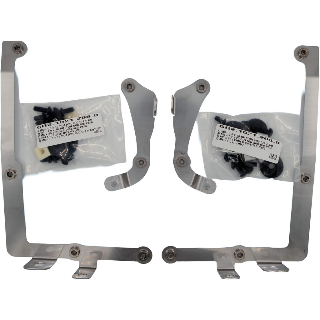 GrimmSpeed Mud Flaps, 2015-2021 STi & 2015-2021 WRX